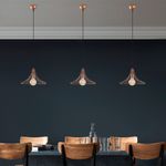 Casa si Gradina - Corpuri si surse de iluminat - Lustre si pendule - Lustra, Opviq, metal, cupru, 37x126 cm - Infinity.ro