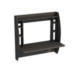 Casa si Gradina - Mobilier - Mese si birouri - Birouri - Birou, Hanah Home, pal melaminat, antracit, 123.6x55x120 cm - Infinity.ro