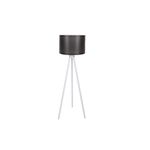 Casa si Gradina - Corpuri si surse de iluminat - Veioze si lampi - Lampadare - Lampadar, Opviq, mdf, alb-negru, 145 cm - Infinity.ro