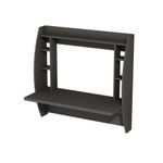 Casa si Gradina - Mobilier - Mese si birouri - Birouri - Birou, Hanah Home, pal melaminat, antracit, 123.6x55x120 cm - Infinity.ro