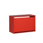 Casa si Gradina - Mobilier - Dulapuri si sifoniere - Dulapuri pantofi - Dulap pantofi, Hanah Home, pal melaminat, rosu, 60x30x42 cm - Infinity.ro