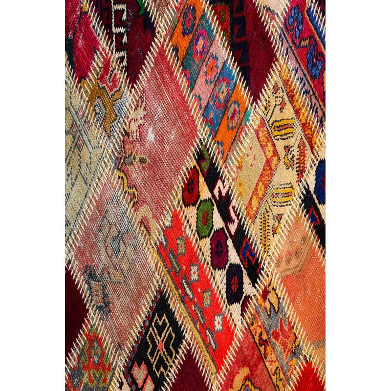 Casa si Gradina - Textile si covoare - Covoare - Covorase intrare - Covoras de intrare, Conceptum Hypnose, multicolor, 80x150 cm, 100% poliester, antiderapant, 571HFT2324 - Infinity.ro