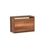 Casa si Gradina - Mobilier - Organizare si depozitare - Organizator incaltaminte - Dulap pentru pantofi, Hanah Home, pal melaminat, nuc oslo, 60x42x30 cm - Infinity.ro