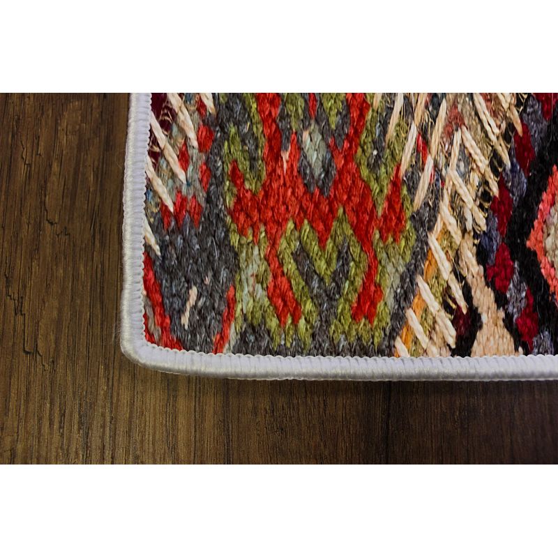 Casa si Gradina - Textile si covoare - Covoare - Covorase intrare - Covoras de intrare, Conceptum Hypnose, multicolor, 80x150 cm, 100% poliester, antiderapant, 571HFT2324 - Infinity.ro