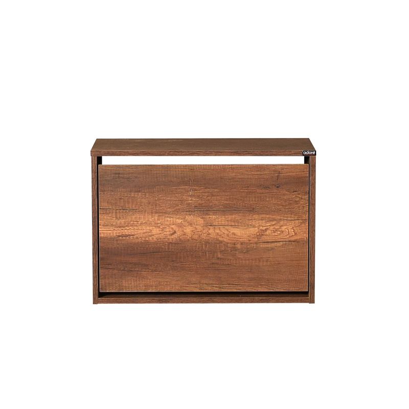 Casa si Gradina - Mobilier - Organizare si depozitare - Organizator incaltaminte - Dulap pentru pantofi, Hanah Home, pal melaminat, nuc oslo, 60x42x30 cm - Infinity.ro
