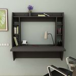 Casa si Gradina - Mobilier - Mese si birouri - Birouri - Birou, Hanah Home, pal melaminat, antracit, 123.6x55x120 cm - Infinity.ro