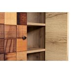 Casa si Gradina - Mobilier - Dulapuri si sifoniere - Dulapuri - Dulap multifunctional, Hanah Home, panou aglomerat melaminat, hititte, 51x32x140 cm - Infinity.ro