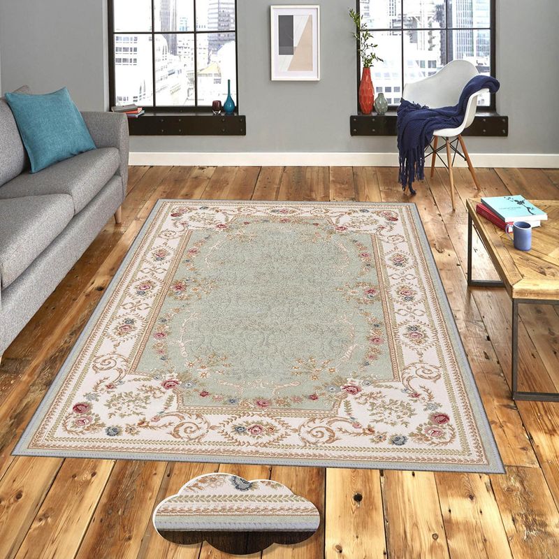 Casa si Gradina - Textile si covoare - Covoare - Covoare casa - Covor, Conceptum Hypnose, multicolor, 120x180 cm, 100% poliester, antiderapant, 368HFT1571 - Infinity.ro