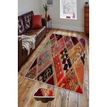 Casa si Gradina - Textile si covoare - Covoare - Covorase intrare - Covoras de intrare, Conceptum Hypnose, multicolor, 80x150 cm, 100% poliester, antiderapant, 571HFT2324 - Infinity.ro