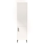 Casa si Gradina - Mobilier - Dulapuri si sifoniere - Dulapuri - Dulap multifunctional, Hanah Home, pal melaminat, alb, 45x35.5x173.6 cm - Infinity.ro