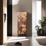 Casa si Gradina - Mobilier - Dulapuri si sifoniere - Dulapuri - Dulap multifunctional, Hanah Home, panou aglomerat melaminat, hititte, 51x32x140 cm - Infinity.ro