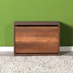 Casa si Gradina - Mobilier - Organizare si depozitare - Organizator incaltaminte - Dulap pentru pantofi, Hanah Home, pal melaminat, nuc oslo, 60x42x30 cm - Infinity.ro