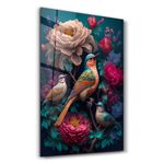 Casa si Gradina - Decoratiuni - Tablouri - Tablou decorativ din sticla, Wallxpert, multicolor, 70x110 cm, sticla securizata, 672BRS5543 - Infinity.ro