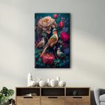 Casa si Gradina - Decoratiuni - Tablouri - Tablou decorativ din sticla, Wallxpert, multicolor, 70x110 cm, sticla securizata, 672BRS5543 - Infinity.ro