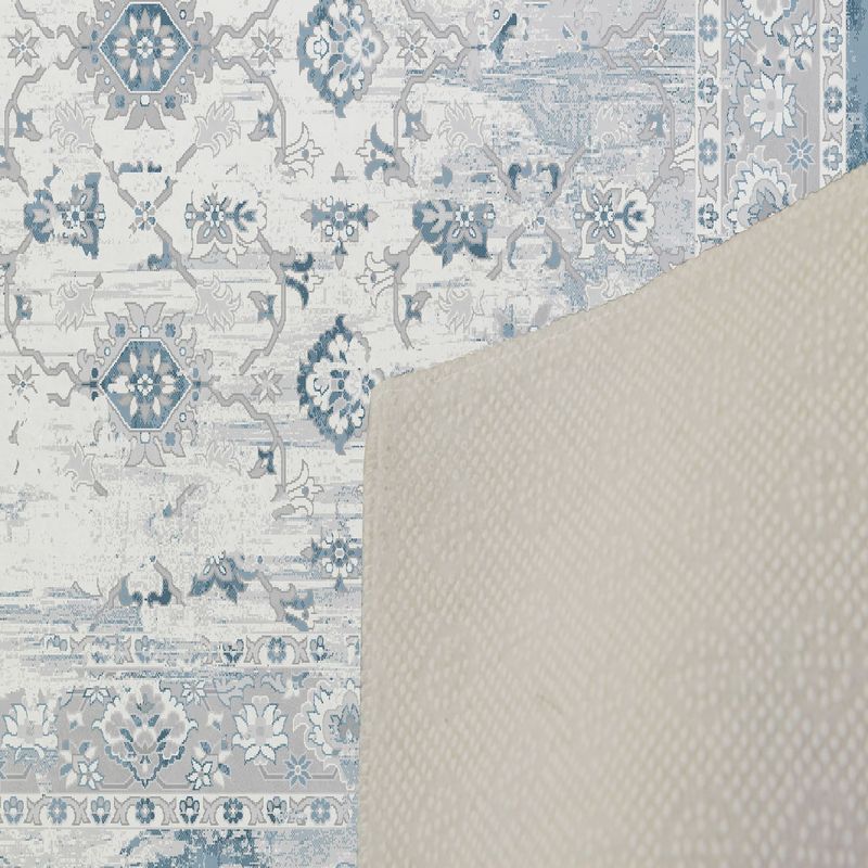 Casa si Gradina - Textile si covoare - Covoare - Covoare casa - Covor, Conceptum Hypnose, multicolor, 140x220 cm, 100% poliester, antiderapant, 443HFT2964 - Infinity.ro