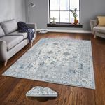 Casa si Gradina - Textile si covoare - Covoare - Covoare casa - Covor, Conceptum Hypnose, multicolor, 140x220 cm, 100% poliester, antiderapant, 443HFT2964 - Infinity.ro