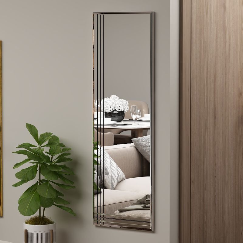 Casa si Gradina - Decoratiuni - Oglinzi - Oglinda, Hanah Home, mdf, transparent, 40x120x2.2 cm - Infinity.ro