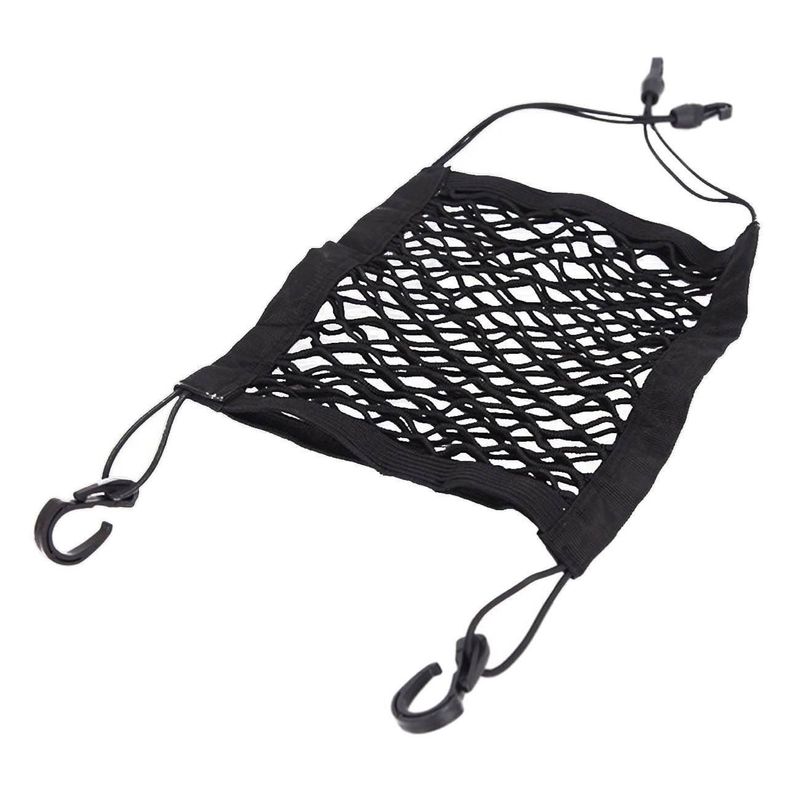 Auto si Moto - Intretinere auto - Odorizante auto - Organizator auto, plasa elastica, negru, 24.5 x 29cm - Infinity.ro