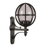 Casa si Gradina - Corpuri si surse de iluminat - Iluminat exterior - Lanterne - Lampa de perete exterior, Opviq, abs, negru, 62 cm, 685AVN1110 - Infinity.ro