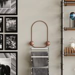 Casa si Gradina - Mobilier - Organizare si depozitare - Cuiere - Carlig de perete, Wallxpert, metal, cupru, 25x7x33 cm - Infinity.ro