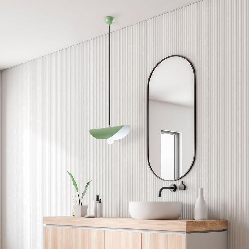 Casa si Gradina - Corpuri si surse de iluminat - Lustre si pendule - Candelabru, Opviq, metal, menta, 30x20x17-106 cm - Infinity.ro