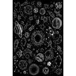 Casa si Gradina - Textile si covoare - Covoare - Covoare copii - Covor, Conceptum Hypnose, multicolor, 60x100 cm, 100% poliester, antiderapant, 477HFT1522 - Infinity.ro