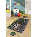 Casa si Gradina - Textile si covoare - Covoare - Covoare copii - Covor pentru copii, Conceptum Hypnose, multicolor, 80x50 cm, 100% poliester, antiderapant - Infinity.ro