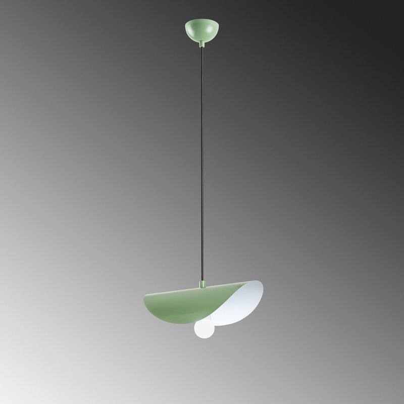 Casa si Gradina - Corpuri si surse de iluminat - Lustre si pendule - Candelabru, Opviq, metal, menta, 30x20x17-106 cm - Infinity.ro
