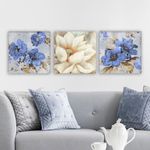 Casa si Gradina - Decoratiuni - Tablouri - Tablou decorativ set 3 piese, Wallxpert, panza, multicolor, 30x30 cm, 564RMY1316 - Infinity.ro