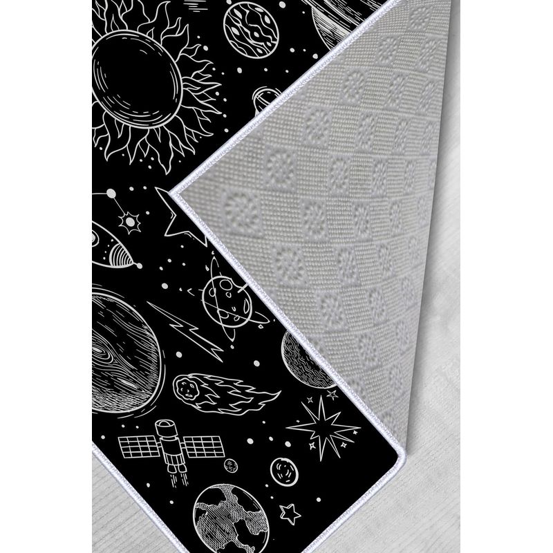 Casa si Gradina - Textile si covoare - Covoare - Covoare copii - Covor, Conceptum Hypnose, multicolor, 60x100 cm, 100% poliester, antiderapant, 477HFT1522 - Infinity.ro