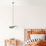 Casa si Gradina - Corpuri si surse de iluminat - Lustre si pendule - Candelabru, Opviq, metal, menta, 30x20x17-106 cm - Infinity.ro