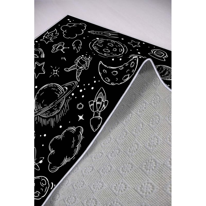 Casa si Gradina - Textile si covoare - Covoare - Covoare copii - Covor, Conceptum Hypnose, multicolor, 60x100 cm, 100% poliester, antiderapant, 477HFT1522 - Infinity.ro