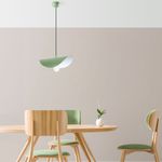 Casa si Gradina - Corpuri si surse de iluminat - Lustre si pendule - Candelabru, Opviq, metal, menta, 30x20x17-106 cm - Infinity.ro