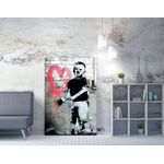 Casa si Gradina - Decoratiuni - Tablouri - Tablou canvas decorativ, Wallxpert, multicolor, 70x100 cm, 50% bumbac, 50% poliester, rama lemn, 966BRS1174 - Infinity.ro