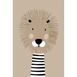 Casa si Gradina - Textile si covoare - Covoare - Covoare copii - Covor copii, Conceptum Hypnose, multicolor, 80x50 cm, 100% poliester, antiderapant, 477HFT1547 - Infinity.ro