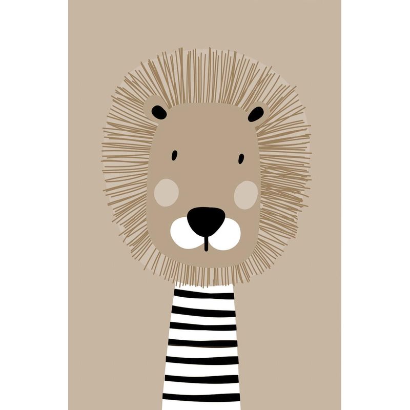 Casa si Gradina - Textile si covoare - Covoare - Covoare copii - Covor copii, Conceptum Hypnose, multicolor, 80x50 cm, 100% poliester, antiderapant, 477HFT1547 - Infinity.ro