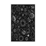 Casa si Gradina - Textile si covoare - Covoare - Covoare copii - Covor, Conceptum Hypnose, multicolor, 60x100 cm, 100% poliester, antiderapant, 477HFT1522 - Infinity.ro