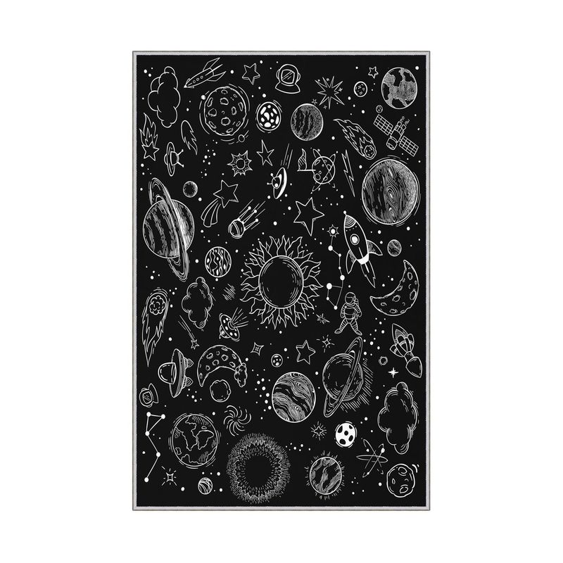 Casa si Gradina - Textile si covoare - Covoare - Covoare copii - Covor, Conceptum Hypnose, multicolor, 60x100 cm, 100% poliester, antiderapant, 477HFT1522 - Infinity.ro