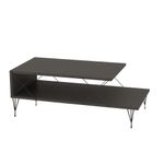 Casa si Gradina - Mobilier - Mese si birouri - Masute de cafea - Masuta de cafea, Hanah Home, pal melaminat, antracit, 100x50x40 cm - Infinity.ro