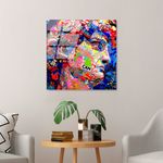 Casa si Gradina - Decoratiuni - Tablouri - Tablou decorativ, Wallxpert, sticla temperata, multicolor, 50x50 cm, 123BZM2306 - Infinity.ro