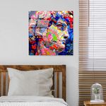 Casa si Gradina - Decoratiuni - Tablouri - Tablou decorativ, Wallxpert, sticla temperata, multicolor, 50x50 cm, 123BZM2306 - Infinity.ro