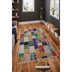 Casa si Gradina - Textile si covoare - Covoare - Covoare casa - Covor, Conceptum Hypnose, multicolor, 160x230 cm, 100% poliester, antiderapant, 478HFT1663 - Infinity.ro