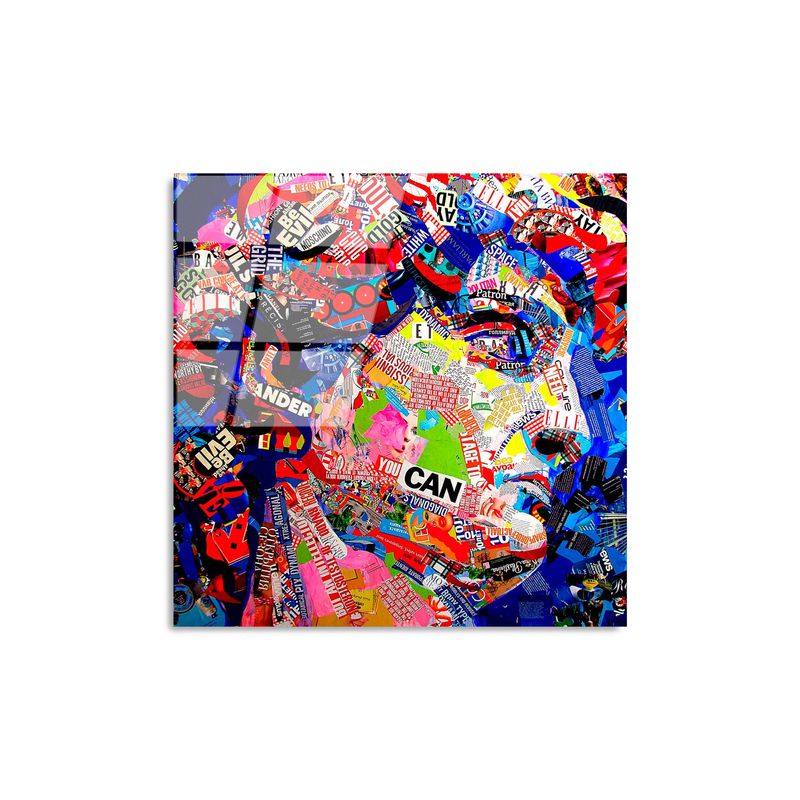Casa si Gradina - Decoratiuni - Tablouri - Tablou decorativ, Wallxpert, sticla temperata, multicolor, 50x50 cm, 123BZM2306 - Infinity.ro