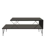 Casa si Gradina - Mobilier - Mese si birouri - Masute de cafea - Masuta de cafea, Hanah Home, pal melaminat, antracit, 100x50x40 cm - Infinity.ro