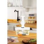 Casa si Gradina - Bucatarie si vesela - Organizare si depozitare bucatarie - Cutii alimentare - Set cutii si pungi pentru depozitare alimente, Hermia, plastic, transparent, 13 piese - Infinity.ro