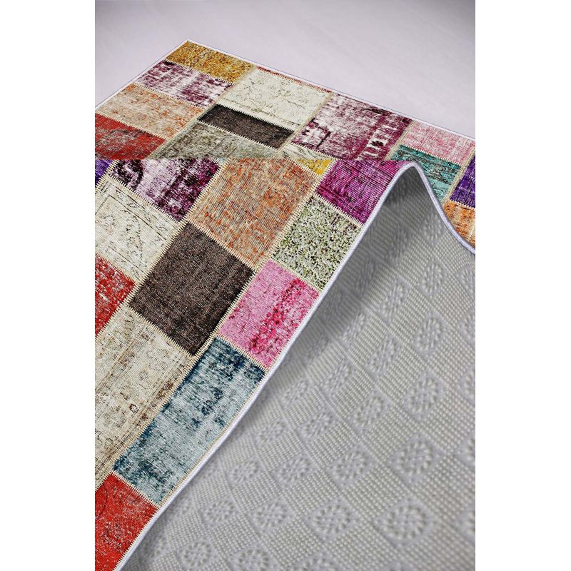 Casa si Gradina - Textile si covoare - Covoare - Covoare casa - Covor, Conceptum Hypnose, multicolor, 160x230 cm, 100% poliester, antiderapant, 478HFT1663 - Infinity.ro