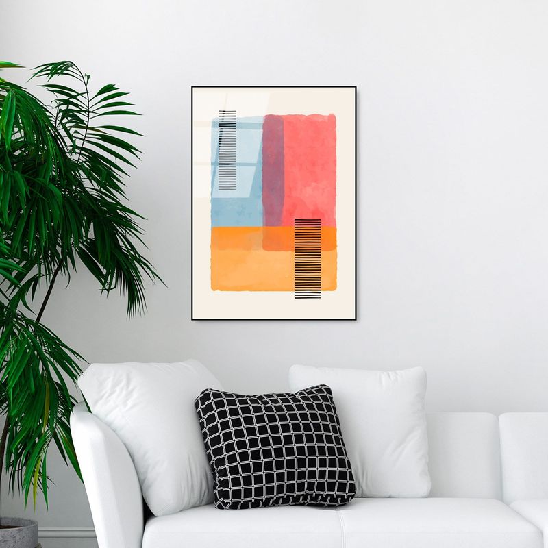 Casa si Gradina - Decoratiuni - Tablouri - Tablou decorativ, Wallxpert, sticla calita, multicolor, 45x65 cm, 123BZM2413 - Infinity.ro
