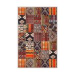 Casa si Gradina - Textile si covoare - Covoare - Covoare casa - Covor, Conceptum Hypnose, multicolor, 80x120 cm, 100% poliester, antiderapant, 478HFT2875 - Infinity.ro