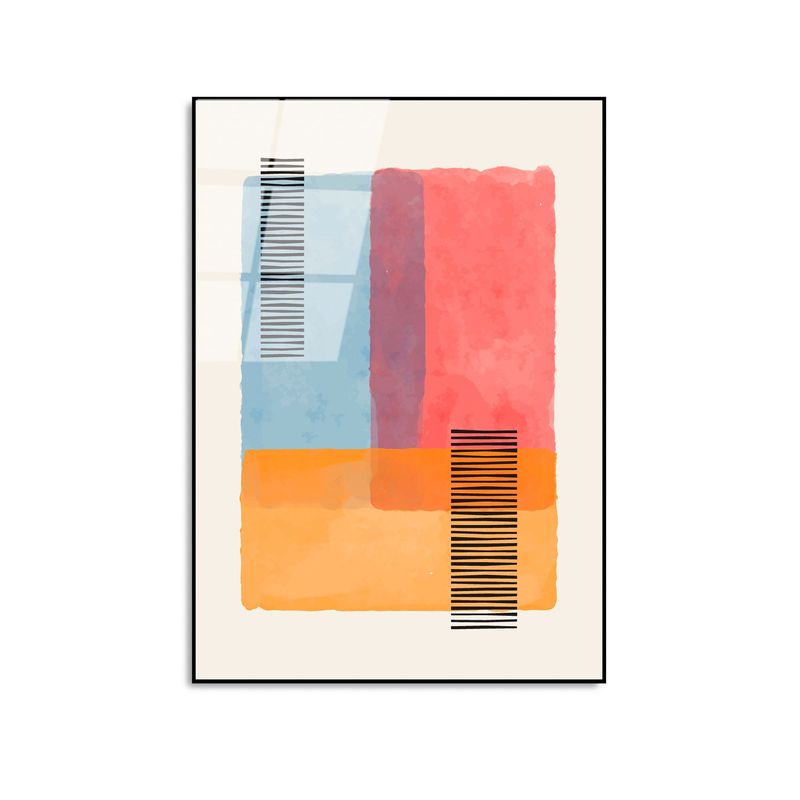 Casa si Gradina - Decoratiuni - Tablouri - Tablou decorativ, Wallxpert, sticla calita, multicolor, 45x65 cm, 123BZM2413 - Infinity.ro