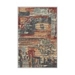 Casa si Gradina - Textile si covoare - Covoare - Covoare casa - Covor de hol, Conceptum Hypnose, multicolor, 100x150 cm, 100% poliester, antiderapant, 474HFT1238 - Infinity.ro